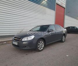 CHEVROLET EPICA CHEVROLET EPICA