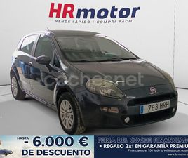 FIAT PUNTO FIAT PUNTO 1.4 8V LOUNGE 77 CV GASOLINA SS