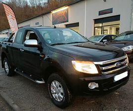 FORD RANGER RANGER SUPERCAB XLT 150CV 1ERE MAIN
