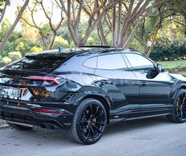 LAMBORGHINI URUS S LAMBORGHINI URUS 4.0 V8 S