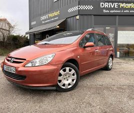 PEUGEOT 307 SW PEUGEOT 307 SW 1.6I 16V SW BREAK NAVTECH ON BOARD PHASE 1