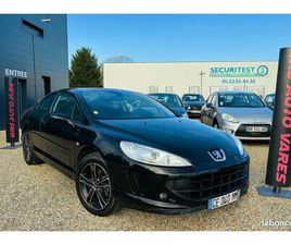 PEUGEOT 407 COUPE PEUGEOT 407 COUPE 2.0 HDI 138 CH SPORT