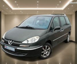 PEUGEOT 807 PEUGEOT 807 2.0 HDI 120 EXÉCUTIVE EDITION 7 PLACES BM6