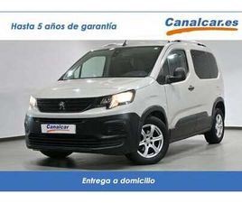 PEUGEOT RIFTER 1.5BLUEHDI STANDARD ACCESS 75
