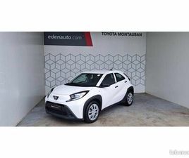 TOYOTA AYGO X TOYOTA AYGO X 1.0 VVT-I 72 ACTIVE BUSINESS