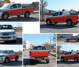 ISUZU D-MAX ISUZU DMAX SPACE SOLAR 4X4 2.5 AUTO