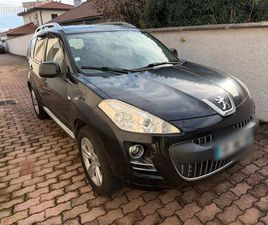 PEUGEOT 4007 PEUGEOT 4007