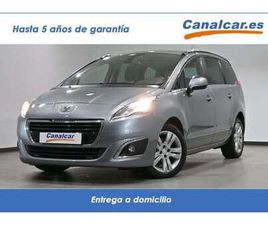 PEUGEOT 5008 1.6 BLUEHDI STYLE 7 PL. 120