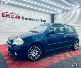 RENAULT CLIO 2.0 172 RS / BLEU ODYSSÉE / 2ÈME MAIN