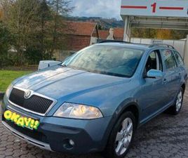 SKODA OCTAVIA SCOUT SKODA OCTAVIA SCOUT 4X4 2.0 BENZIN ANGEBOT!