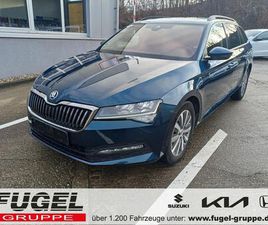 SKODA SUPERB SKODA SUPERB 2.0 TDI AMBITION CANTON|NAVI|PANO|AHK