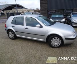 VOLKSWAGEN GOLF VOLKSWAGEN GOLF 1.9 TDI 90 CH