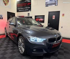 BMW SERIE 3 TOURING 330X BMW SERIE 3 TOURING PHASE 2 LCI 330 XD 3.0 L 258 CH BVA 8 X-DRIVE F31 PACK M SPORT DESIGN INDIVIDUAL GRAND TOIT OUVRANT AFFICHAGE TETE HAUTE CAMERA 360* JA19“ L