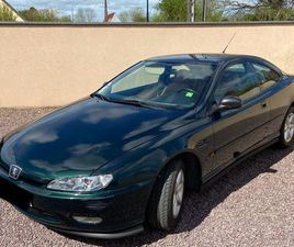 PEUGEOT 406 COUPE 406 COUPÉ