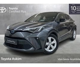 TOYOTA C-HR HYBRID