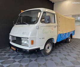 HANOMAG HENSCHEL F20 / F25 / 1.6L CARBU AUSTIN / ENTIÈREMENT RESTAURÉ / IDÉAL FOODTRUCK OU MARCHÉ