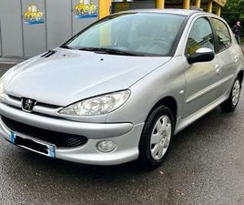 PEUGEOT 206 1.4 HDI 70CV XBOX 360 CT ◊
