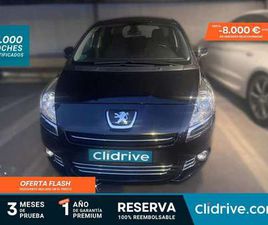 PEUGEOT 5008 1.6 VTI CONFORT