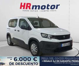 PEUGEOT RIFTER ACCESS