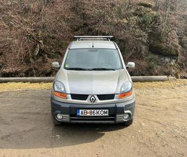 RENAULT KANGOO 4X4 RENO KANGO 4X4 TDI SUGAG