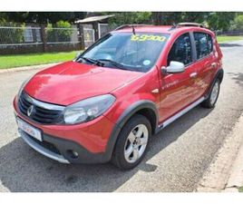 RENAULT SANDERO 2012 RENAULT SANDERO 1.6 STEPWAY