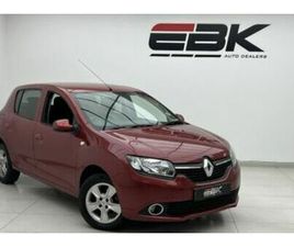 RENAULT SANDERO 2015 RENAULT SANDERO 900T DYNAMIQUE