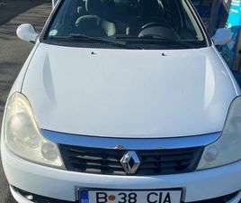 RENAULT SYMBOL 79000KM BUCURESTI SECTORUL 4