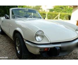 TRIUMPH SPITFIRE CABRIOLET VENDS TRIUMPH SPITFIRE