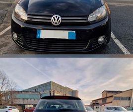 VOLKSWAGEN GOLF GOLF6 1.4 TSI 160 CV