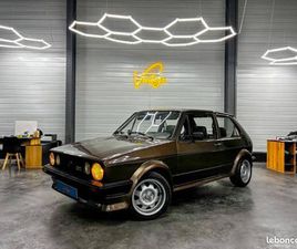 VOLKSWAGEN GOLF 1 I GTI 112 - 1800 OETTINGER BBS JANTES ATS
