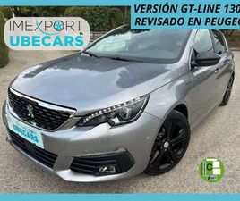 PEUGEOT 308 GT LINE PURETECH 130 S&S EAT8