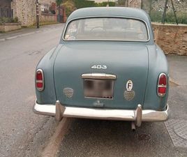 PEUGEOT 403 ESSENCE 1957