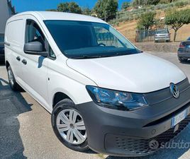 VOLKSWAGEN CADDY VOLKSWAGEN CADDY 2.0 TDI 75 CV FURGONE BUSINESS
