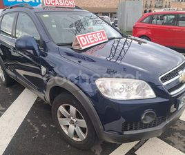 CHEVROLET CAPTIVA CHEVROLET CAPTIVA 2.0 VCDI 16V LT 5 PLAZAS