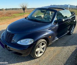 CHRYSLER PT CRUISER CABRIO CHRYSLER PT CRUISER CABRIOLET 2.4L GT TURBO 223CH