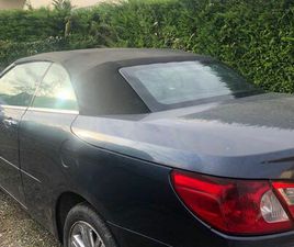 CHRYSLER SEBRING CABRIOLET CHRYSLER SEBRING