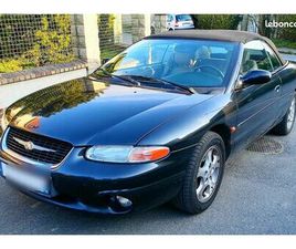 CHRYSLER STRATUS ECHANGE AMÉRICAINE CABRIOLET V6