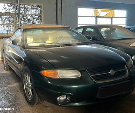 CHRYSLER STRATUS LOT CHRYSLER STRATUS CABRIOLET