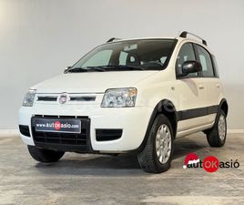 FIAT PANDA 4X4 FIAT PANDA 1.2 4X4 CLIMBING