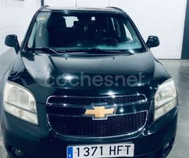 CHEVROLET ORLANDO CHEVROLET ORLANDO 2.0 VCDI LTZ