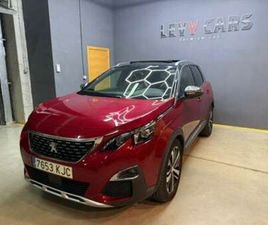 PEUGEOT 3008 2.0BLUEHDI 133KW (180CV) GT AUTO S&S