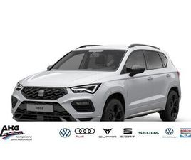 SEAT ATECA FR 2.0 TDI 150 PS 7 GANG DSG BLACK EDITION