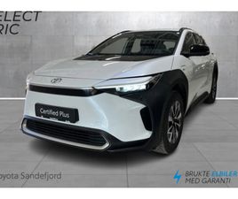 TOYOTA BZ4X TOYOTA BZ4X