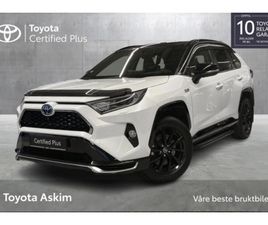 TOYOTA RAV4 PLUG-IN HYBRID
