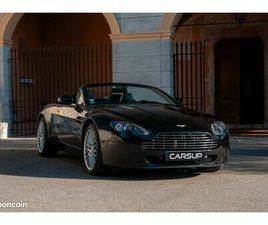 ASTON MARTIN VANTAGE ROADSTER ASTON MARTIN VANTAGE V8 4.7 426CH ROADSTER