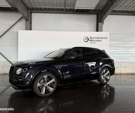 BENTLEY BENTAYGA BENTLEY BENTAYGA W12 6.0 608 CH FIRST EDITION A