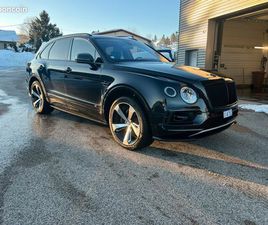 BENTLEY BENTAYGA BENTLEY BENTAYGA W12 6.0 608CH PACK CARBON FIRST EDITION