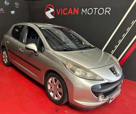 PEUGEOT 207 1.6 VTI 16V XS AUT.