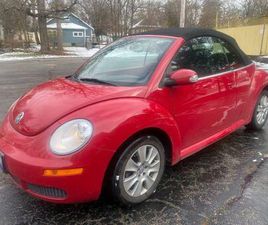 USED 2009 VOLKSWAGEN NEW BEETLE S