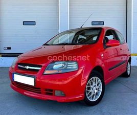 CHEVROLET KALOS CHEVROLET KALOS 1.4 16V SE